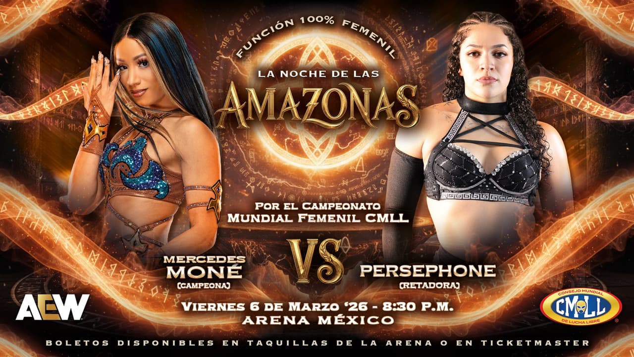 CMLL: The Night of The Amazonas 2026