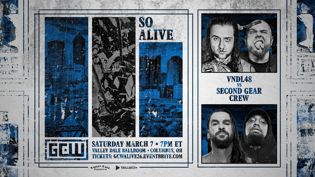 GCW So Alive 2026
