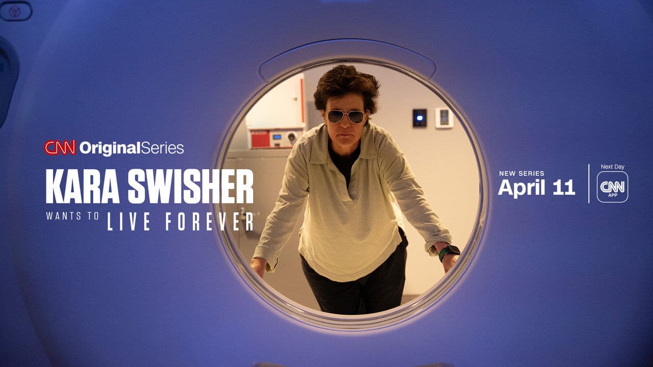 Kara Swisher Wants to Live Forever