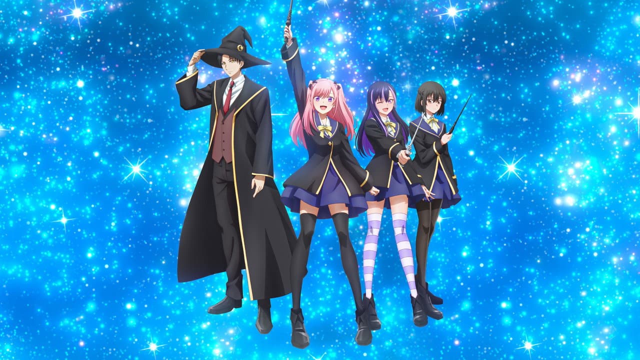 The Classroom of a Black Cat and a Witch