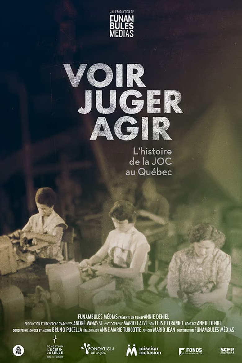 See – Judge – Act: The History of the JOC in Quebec