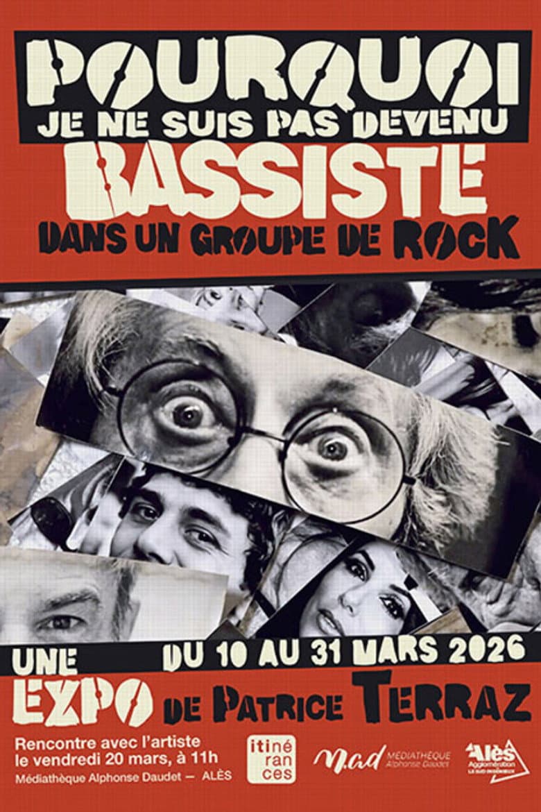 Pourquoi je ne suis pas devenu bassiste dans un groupe de rock
