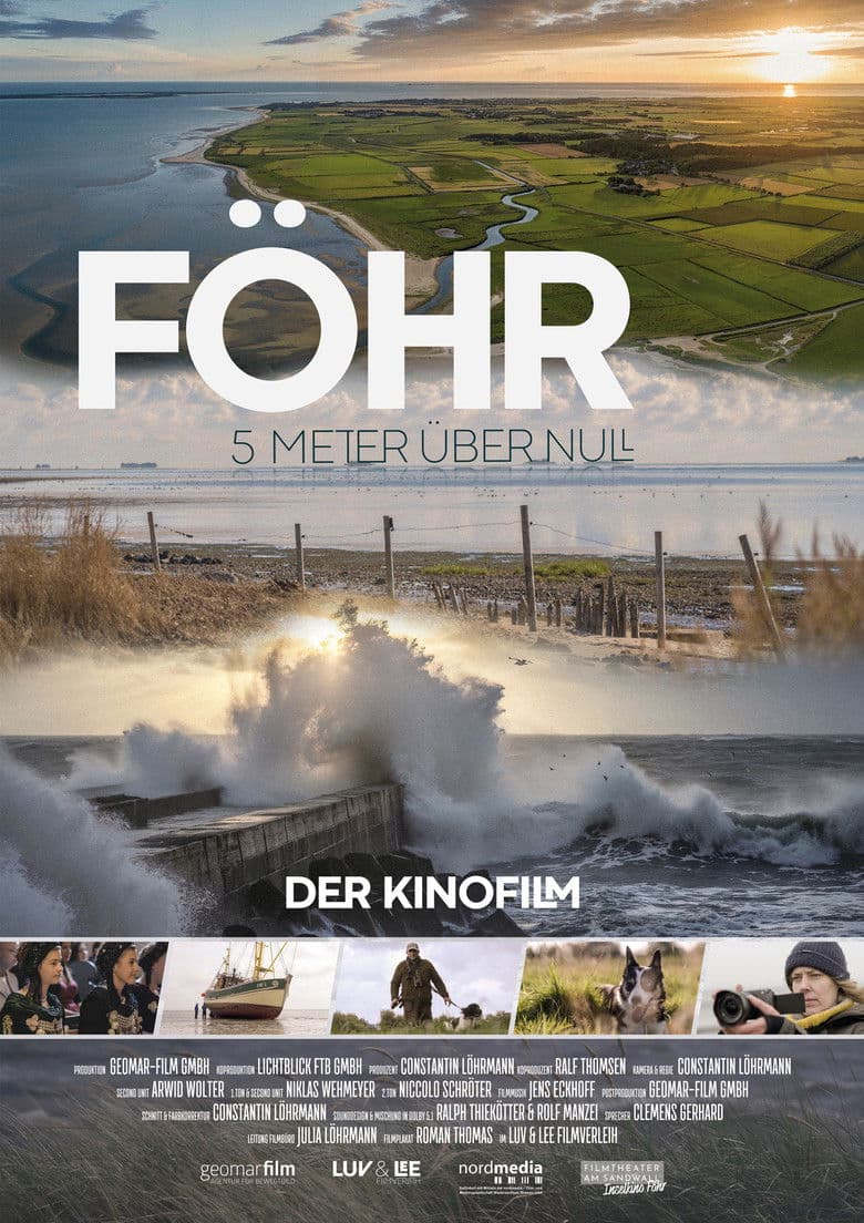 Föhr - 5 Meter über Null