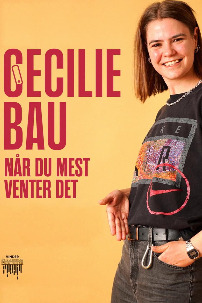 Cecilie Bau - Når du mest venter det