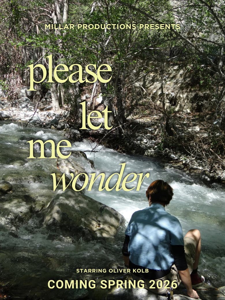 Please Let Me Wonder