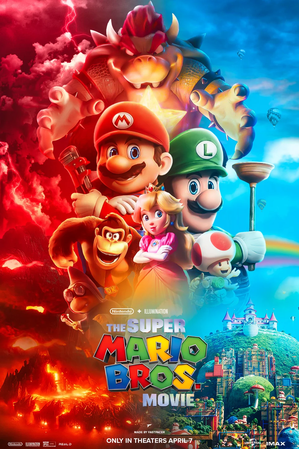 The Super Mario Bros. Movie (2023)